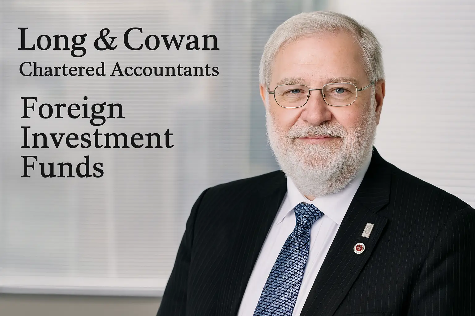 Ben Stockbridge of Long & Cowan Chartered Accountants, Wellington expert in Foreign Investment Funds compliance and advisory