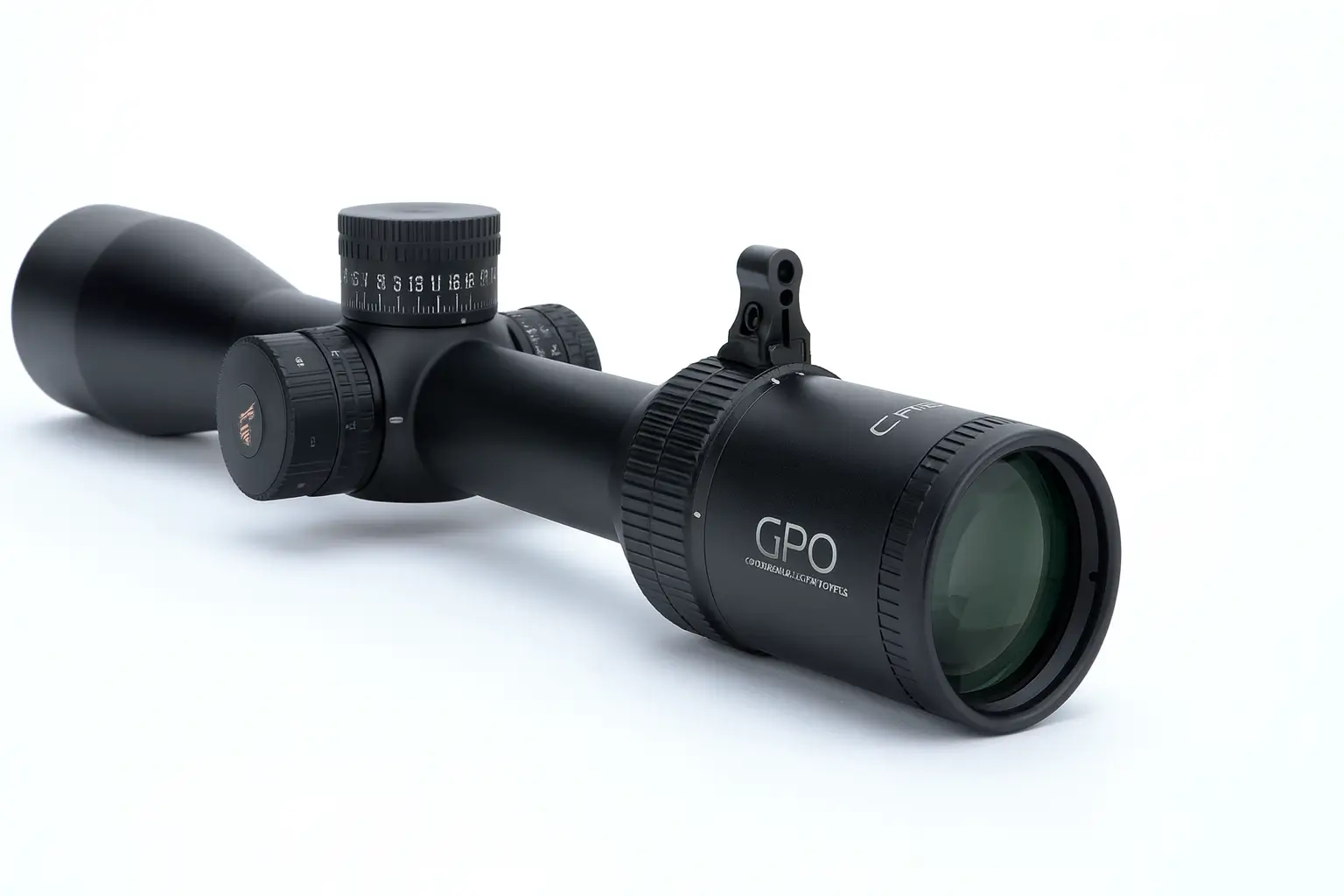 German Precision Optics GPO rifle scope for ultralight hunting gear in New Zealand